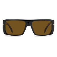 Thumbnail for Sunglasses - David Beckham DB 7063/S 807 5870 Unisex Black