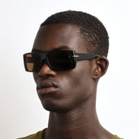 Thumbnail for Sunglasses - David Beckham DB 7063/S 807 5870 Unisex Black