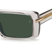 Thumbnail for Sunglasses - David Beckham DB 7063/S KB7 58QT Unisex Grey