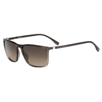 Thumbnail for Sunglasses - Hugo Boss 0665/S/I NUX 57HA Men's Brown Grey