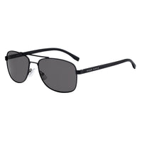 Thumbnail for Sunglasses - Hugo Boss 0762/S 10G 58NR Men's Matte Black