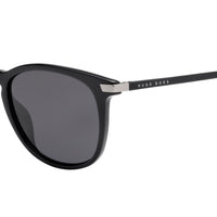 Thumbnail for Sunglasses - Hugo Boss 0987/S 807 53IR Men's Black