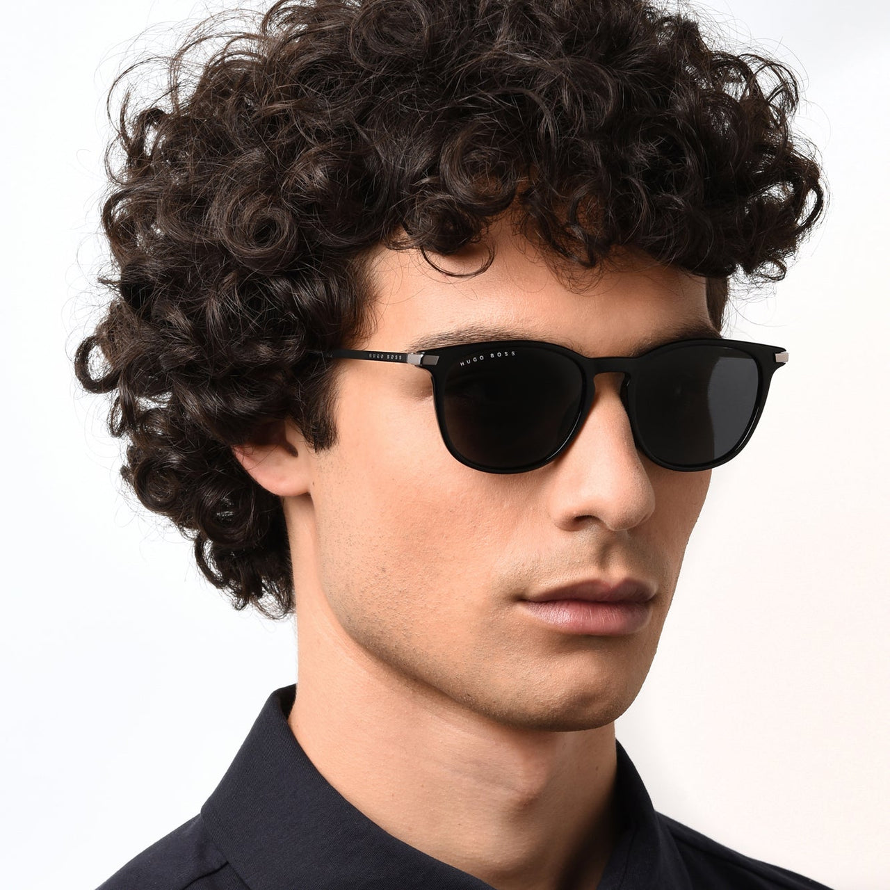 Sunglasses - Hugo Boss 0987/S 807 53IR Men's Black