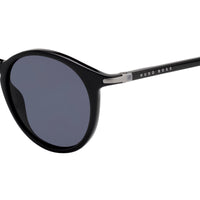 Thumbnail for Sunglasses - Hugo Boss 1003/S/I 807 50IR Men's Black