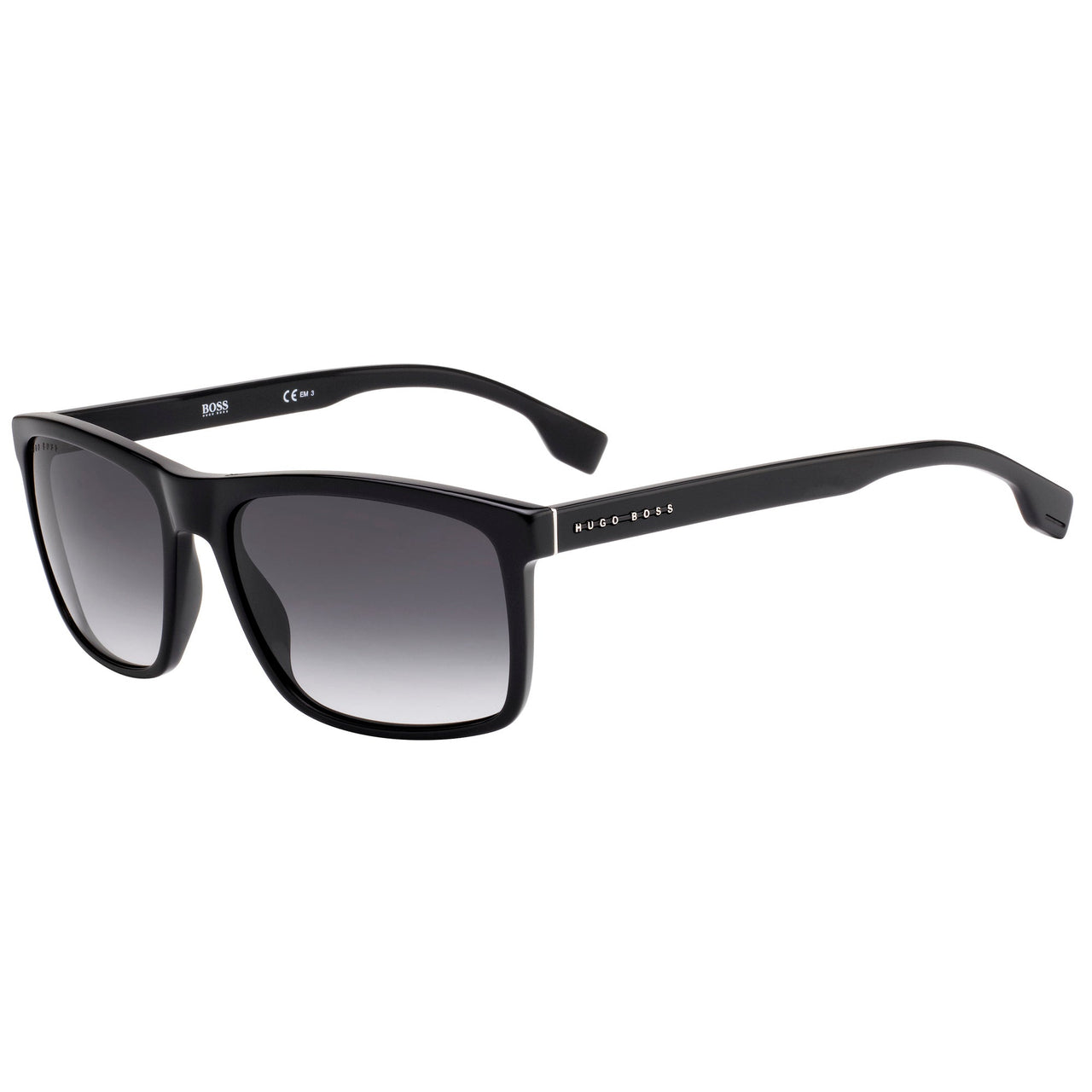Sunglasses - Hugo Boss 1036/S 807 589O Men's Black Sunglasses