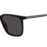Thumbnail for Sunglasses - Hugo Boss 1086/S/I 807 56IR Men's Black Sunglasses