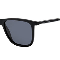 Thumbnail for Sunglasses - Hugo Boss 1148/S/I 003 56IR Men's Matte Black