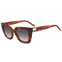 Thumbnail for Sunglasses - Hugo Boss 1154/S 086 539O Women's Dk Havana Sunglasses