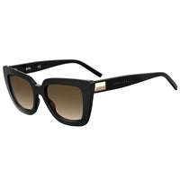 Thumbnail for Sunglasses - Hugo Boss 1154/S 807 53HA Women's Black Sunglasses