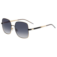 Thumbnail for Sunglasses - Hugo Boss 1160/S I46 579O Women's MtBlk Gold Sunglasses