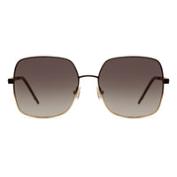 Thumbnail for Sunglasses - Hugo Boss 1160/S UFM 57HA Women's Bwgd Grid Sunglasses