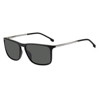 Thumbnail for Sunglasses - Hugo Boss 1182/S/I 003 57M9 Men's Matte Black