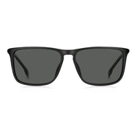 Thumbnail for Sunglasses - Hugo Boss 1182/S/I 003 57M9 Men's Matte Black