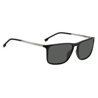 Thumbnail for Sunglasses - Hugo Boss 1182/S/I 003 57M9 Men's Matte Black