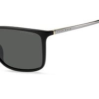 Thumbnail for Sunglasses - Hugo Boss 1182/S/I 003 57M9 Men's Matte Black