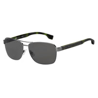 Thumbnail for Sunglasses - Hugo Boss 1240/S KJ1 60IR Men's Dark Ruthenium Sunglasses