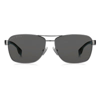 Thumbnail for Sunglasses - Hugo Boss 1240/S KJ1 60IR Men's Dark Ruthenium Sunglasses