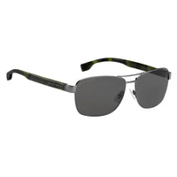 Thumbnail for Sunglasses - Hugo Boss 1240/S KJ1 60IR Men's Dark Ruthenium Sunglasses