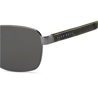 Thumbnail for Sunglasses - Hugo Boss 1240/S KJ1 60IR Men's Dark Ruthenium Sunglasses