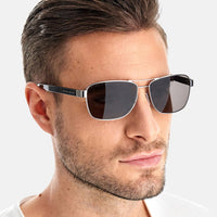 Thumbnail for Sunglasses - Hugo Boss 1240/S R81 6070 Men's Matte Ruth