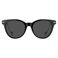 Thumbnail for Sunglasses - Hugo Boss 1267/S 807 53IR Unisex Black Sunglasses