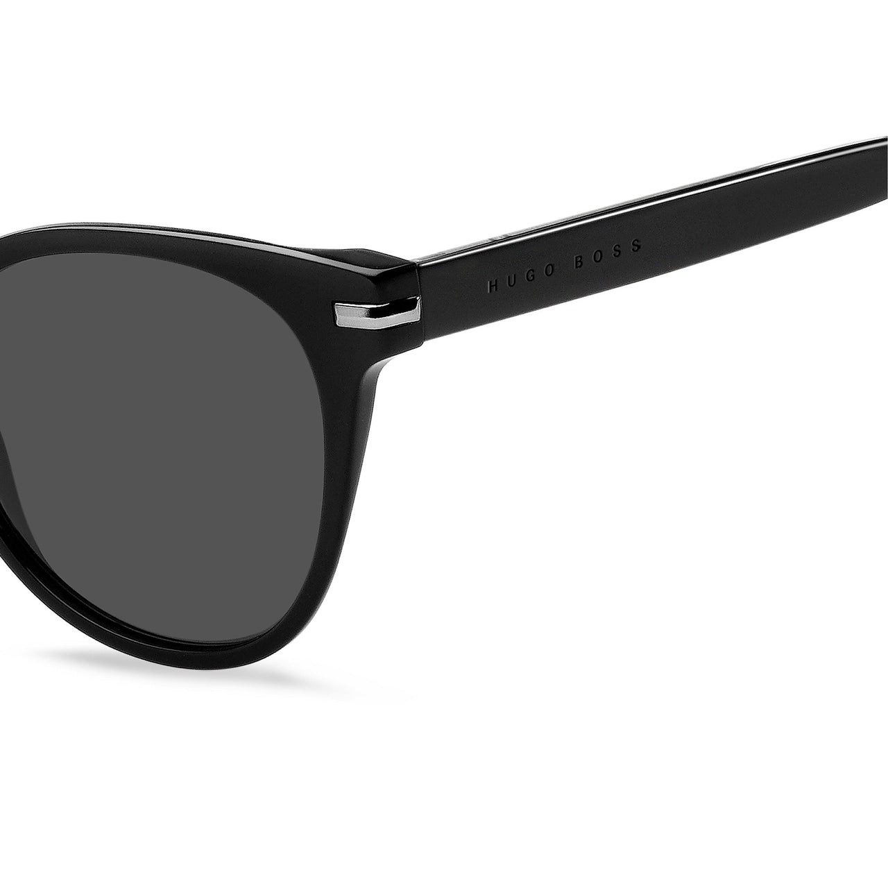 Sunglasses - Hugo Boss 1267/S 807 53IR Unisex Black Sunglasses