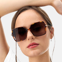 Thumbnail for Sunglasses - Hugo Boss 1271/S 086 58HA Women's Havana Sunglasses