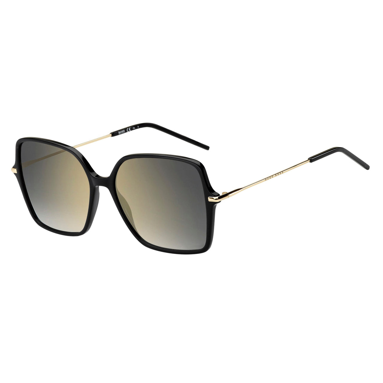 Sunglasses - Hugo Boss 1271/S 807 58FQ Women's Black Sunglasses