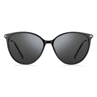 Thumbnail for Sunglasses - Hugo Boss 1272/S 807 58T4 Women's Black Sunglasses