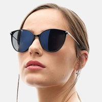 Thumbnail for Sunglasses - Hugo Boss 1272/S 807 58T4 Women's Black Sunglasses