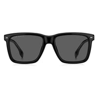 Thumbnail for Sunglasses - Hugo Boss 1317/S 284 55IR Men's Black Ruth Sunglasses