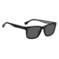 Thumbnail for Sunglasses - Hugo Boss 1318/S 284 55IR Unisex Black Ruth