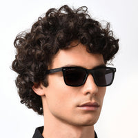 Thumbnail for Sunglasses - Hugo Boss 1318/S 284 55IR Unisex Black Ruth