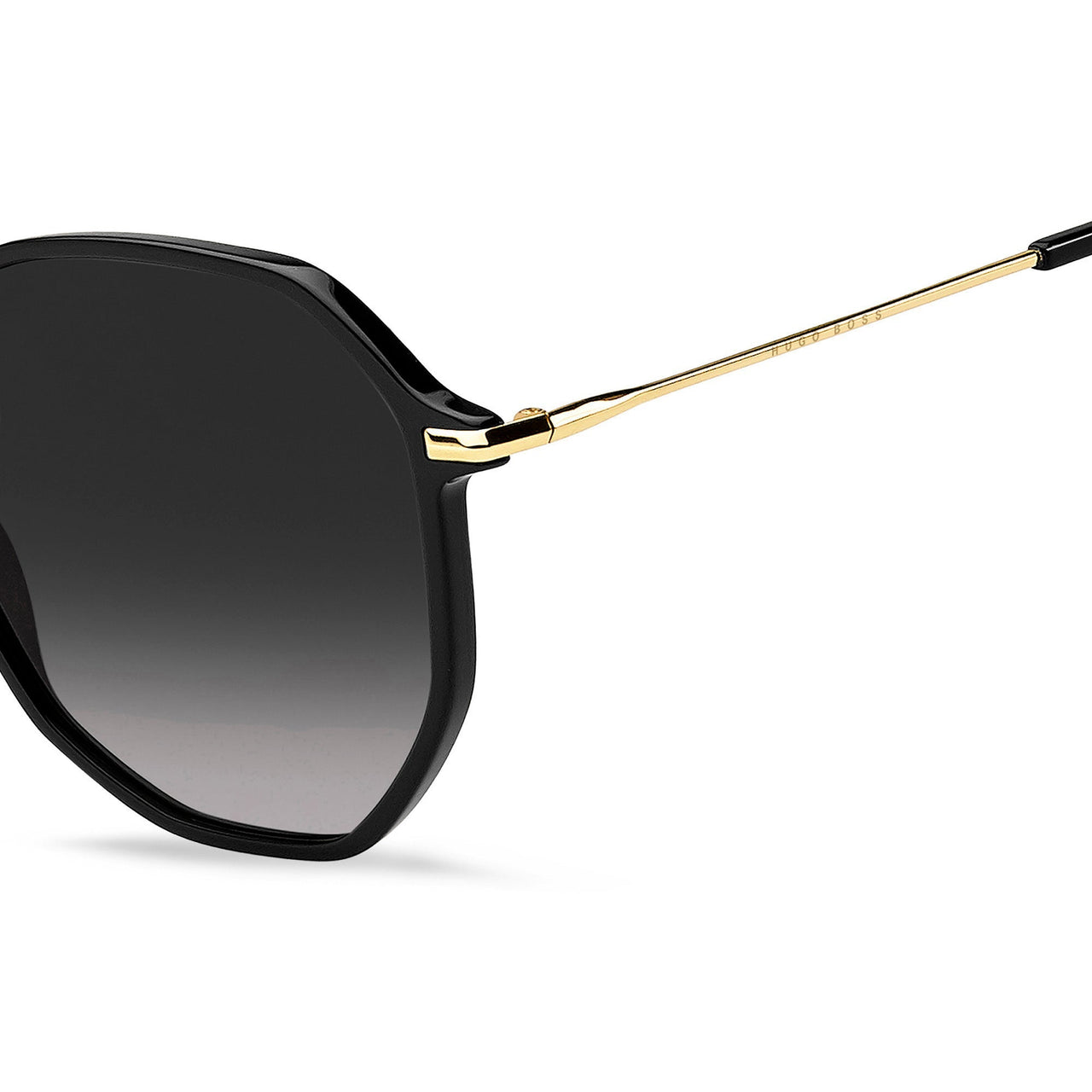 Sunglasses - Hugo Boss 1329/S 807 589O Unisex Black Sunglasses