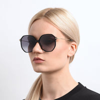 Thumbnail for Sunglasses - Hugo Boss 1329/S 807 589O Unisex Black Sunglasses