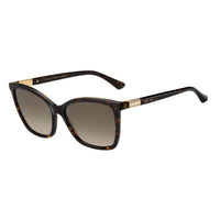 Thumbnail for Sunglasses - Jimmy Choo ALI/S 086 56HA Women's Dk Havana