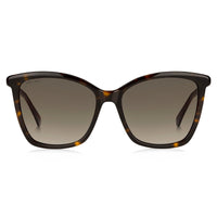 Thumbnail for Sunglasses - Jimmy Choo ALI/S 086 56HA Women's Dk Havana
