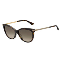 Thumbnail for Sunglasses - Jimmy Choo AXELLE/G/S 086 56HA Women's Dk Havana