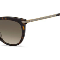 Thumbnail for Sunglasses - Jimmy Choo AXELLE/G/S 086 56HA Women's Dk Havana