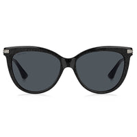 Thumbnail for Sunglasses - Jimmy Choo AXELLE/G/S DXF 56IR Women's Glt Black