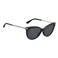 Thumbnail for Sunglasses - Jimmy Choo AXELLE/G/S DXF 56IR Women's Glt Black