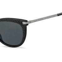 Thumbnail for Sunglasses - Jimmy Choo AXELLE/G/S DXF 56IR Women's Glt Black