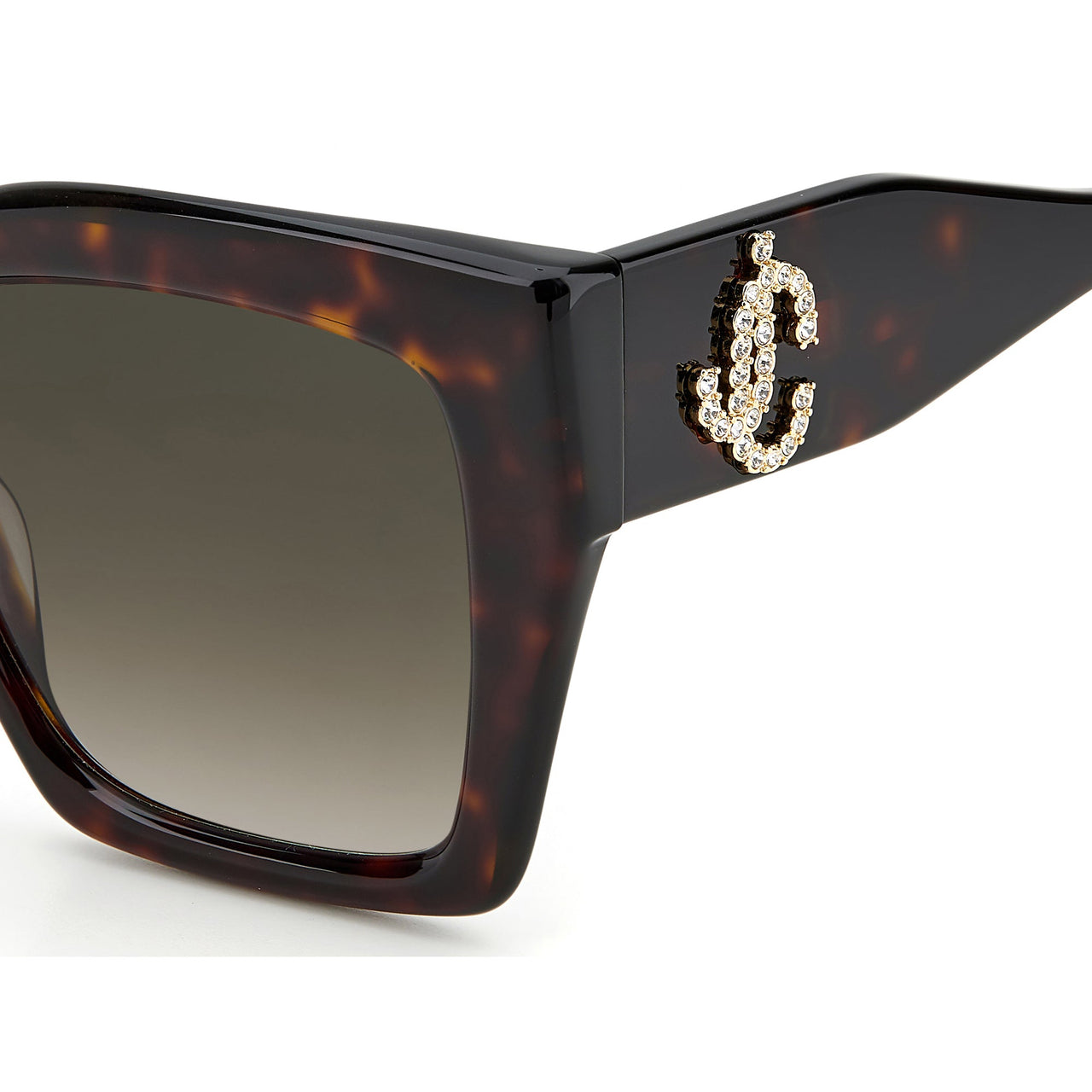 Sunglasses - Jimmy Choo ELENI/G/S 086 53HA (JC36) Ladies Havana Sunglasses.