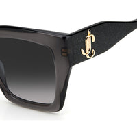 Thumbnail for Sunglasses - Jimmy Choo ELENI/G/S KB7 539O Women's Grey Sunglasses