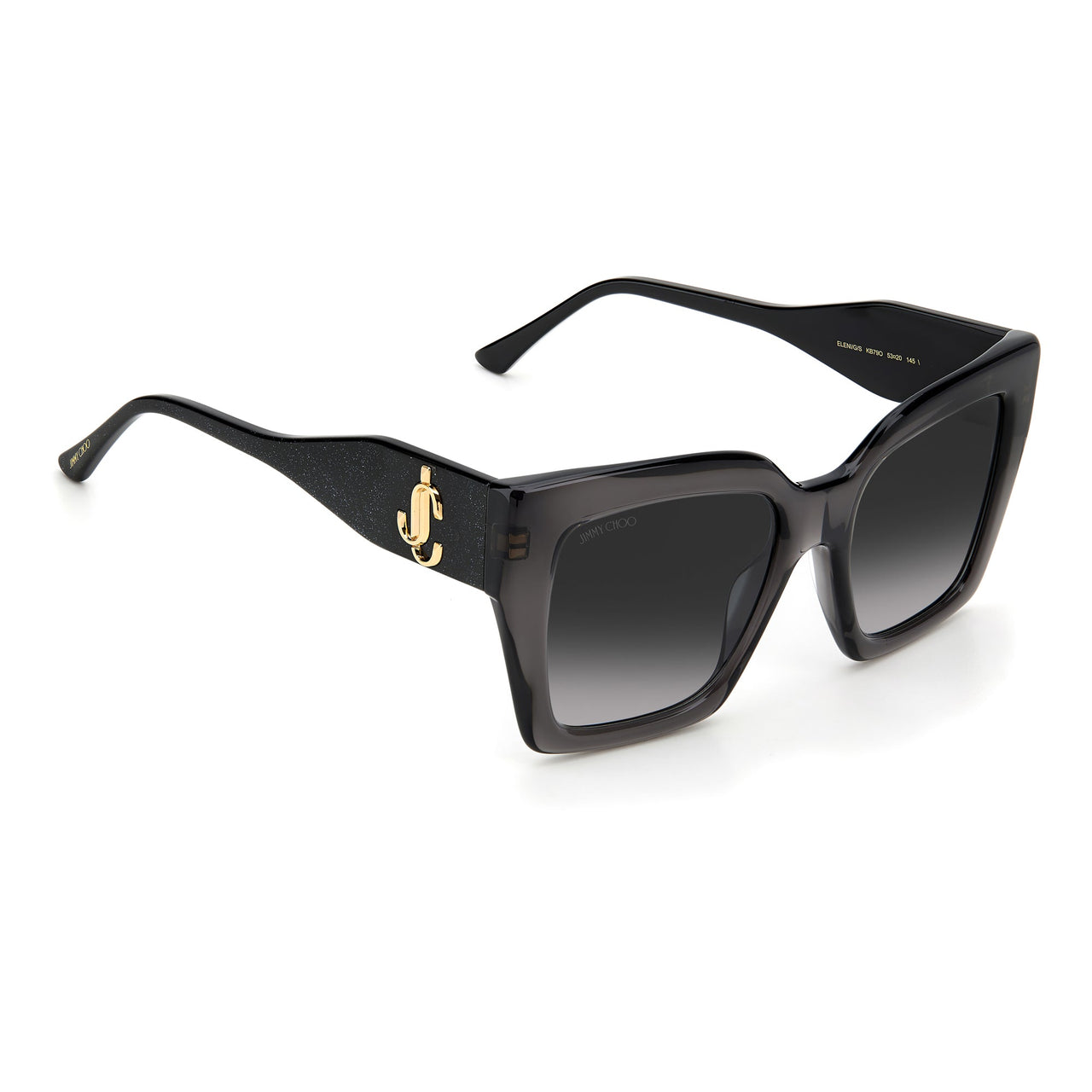 Sunglasses - Jimmy Choo ELENI/G/S KB7 539O Women's Grey Sunglasses