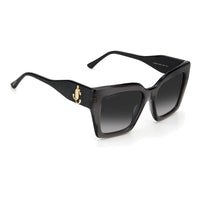Thumbnail for Sunglasses - Jimmy Choo ELENI/G/S KB7 539O Women's Grey Sunglasses