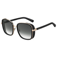Thumbnail for Sunglasses - Jimmy Choo ELVA/S 2M2 549O Women's Black Gold