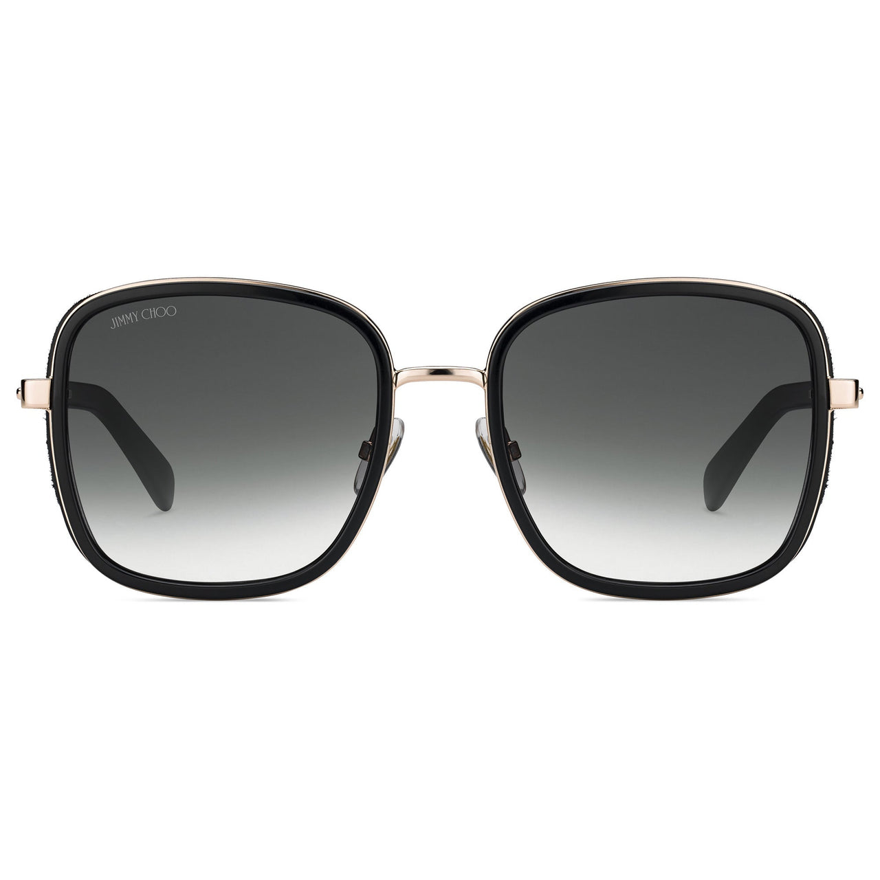Sunglasses - Jimmy Choo ELVA/S 2M2 549O Women's Black Gold