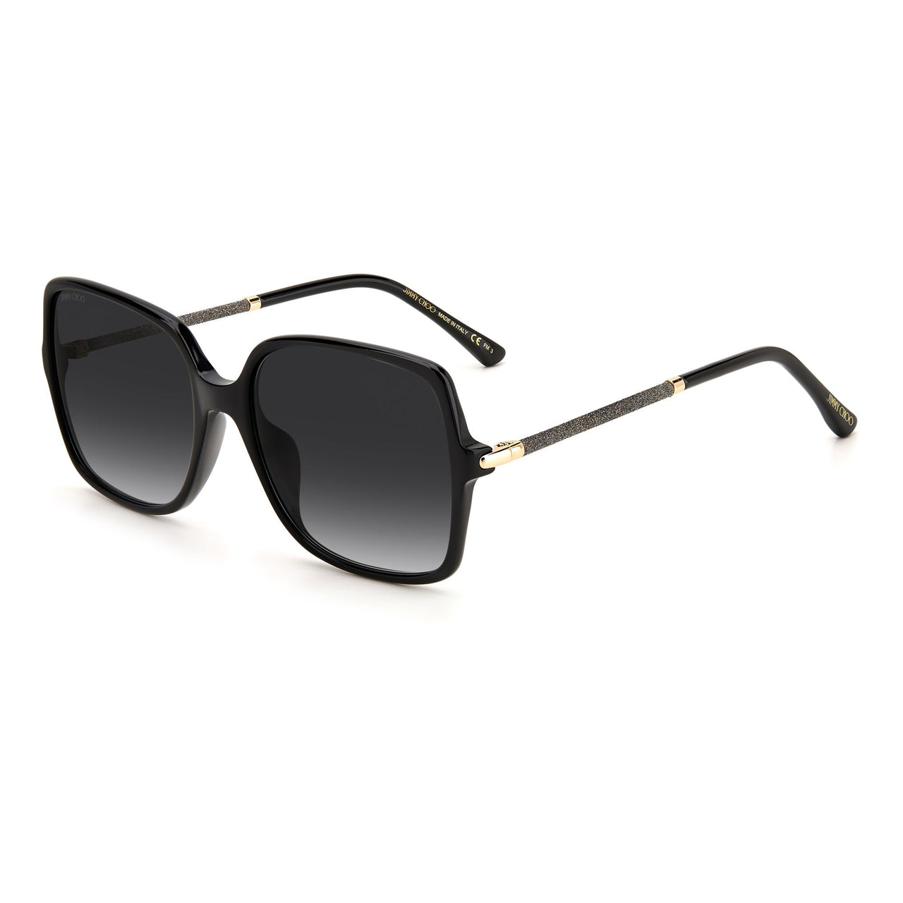Sunglasses - Jimmy Choo EPPIE/G/S 807 579O Unisex Black