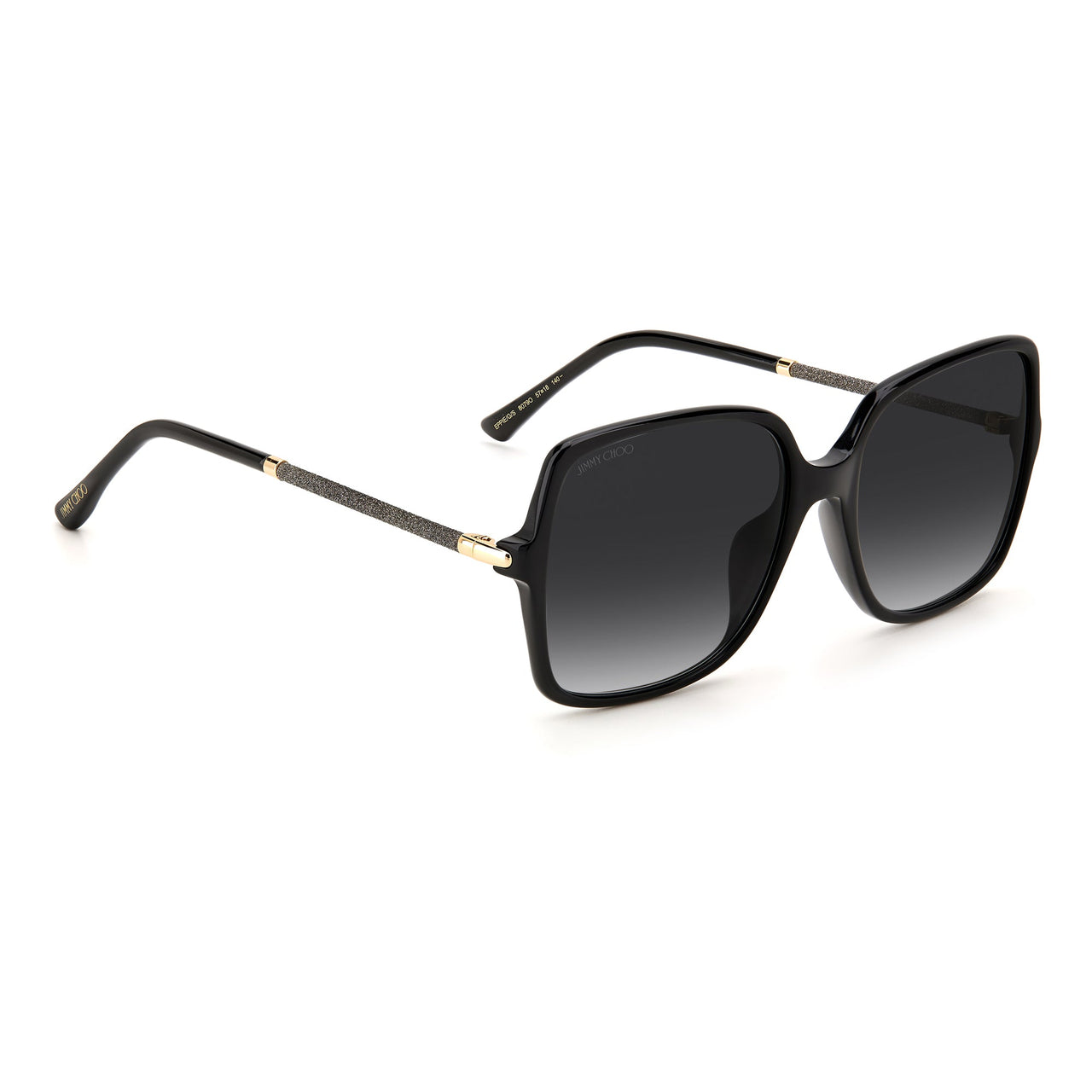 Sunglasses - Jimmy Choo EPPIE/G/S 807 579O Unisex Black